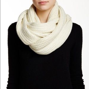 New! J. Crew factory chunky ribbed knit marled infinity scarf